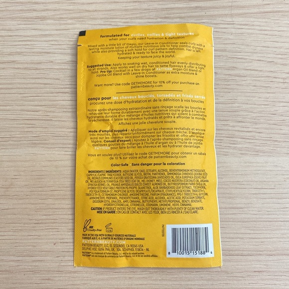 PATTERN Leave-In Conditioner - Picture 2 of 2